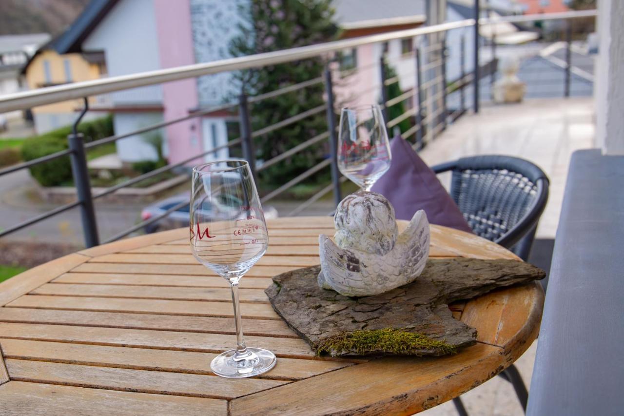 Ferienwohnung Weingut Kdm Kröv المظهر الخارجي الصورة